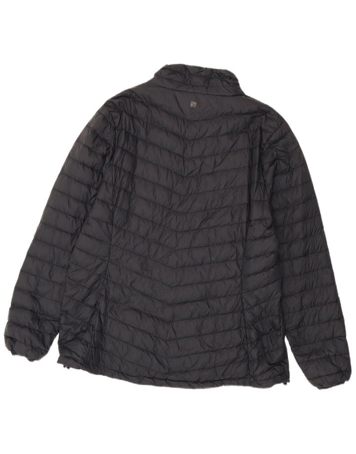 Jaqueta acolchoada feminina Mountain Warehouse UK 20 2XL nylon preto