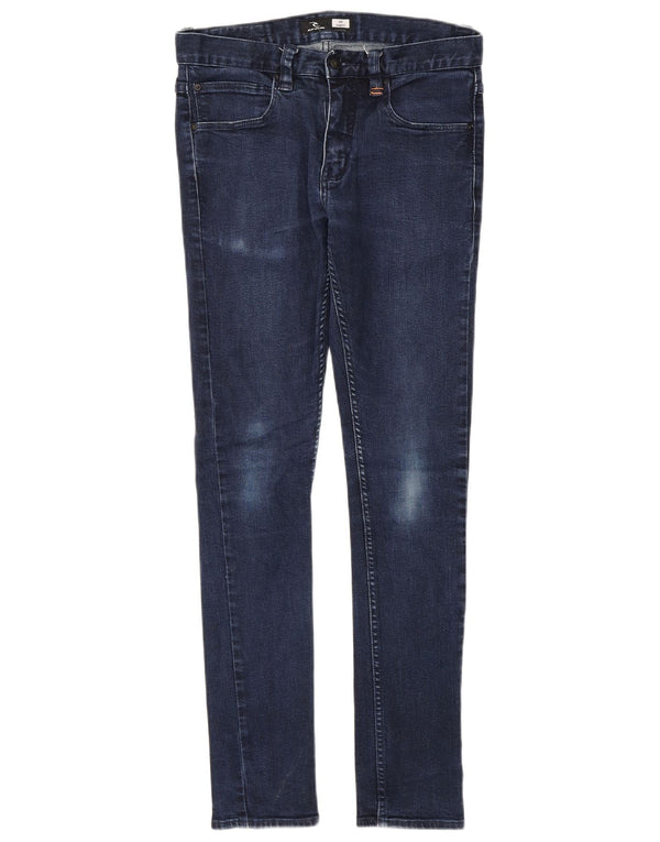 Rip Curl Mens Jeans Slim W30 L30 Azul Marinho