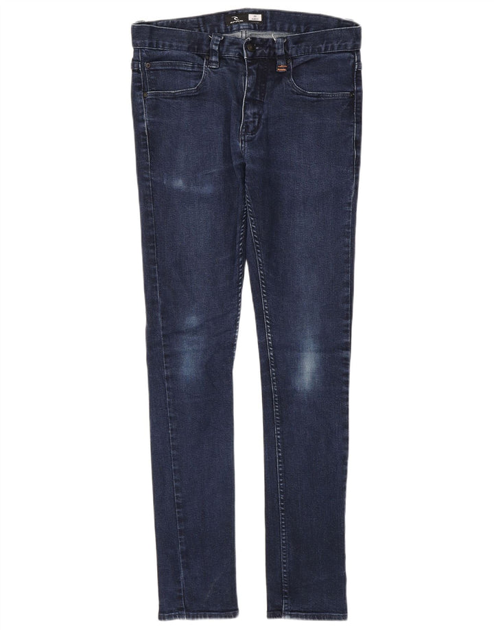 Rip Curl Mens Jeans Slim W30 L30 Azul Marinho