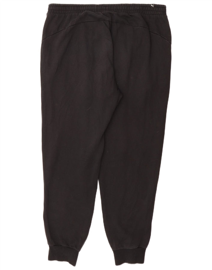 Calça de treino masculina PUMA Joggers 2XL algodão preto