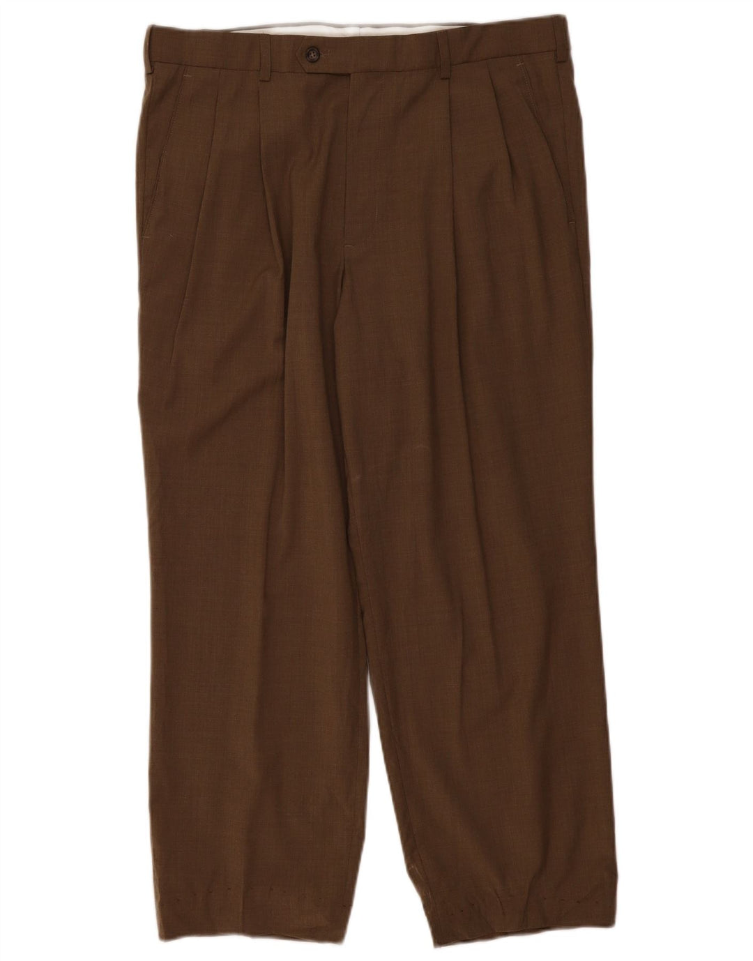Calça masculina Dockers Pegged Suit W36 L27 cáqui