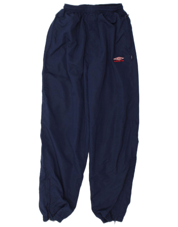 Umbro Boys Tracksuit Trousers Joggers 11-12 Years  Navy Blue Polyester