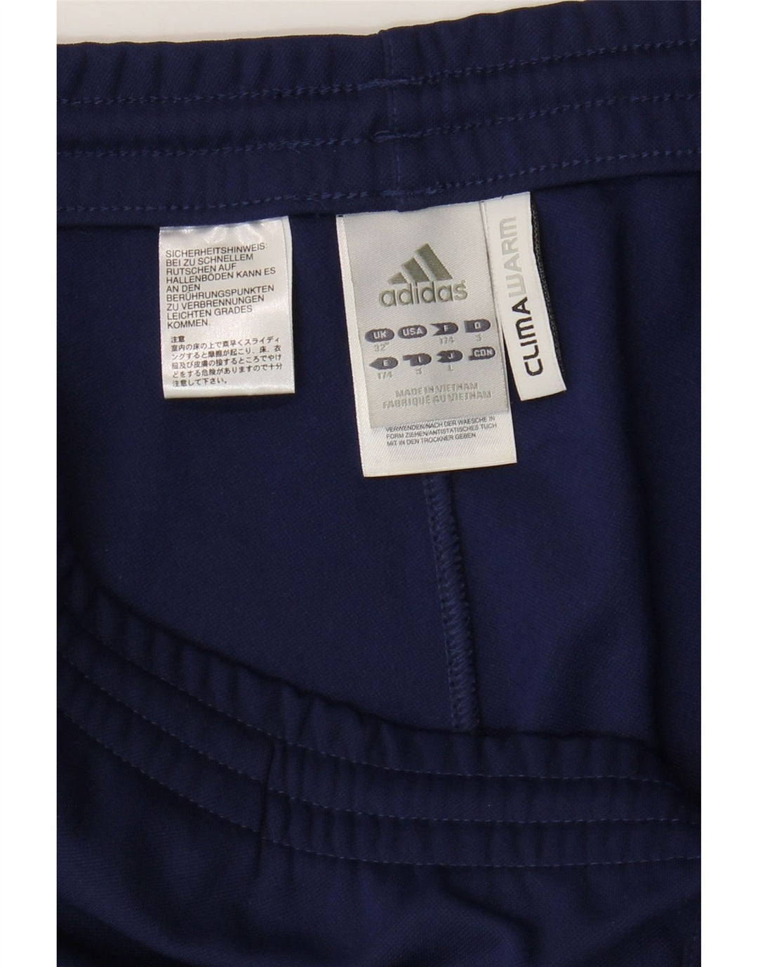 Adidas Mens Climawarm Calças de treino Joggers Médio Azul Marinho