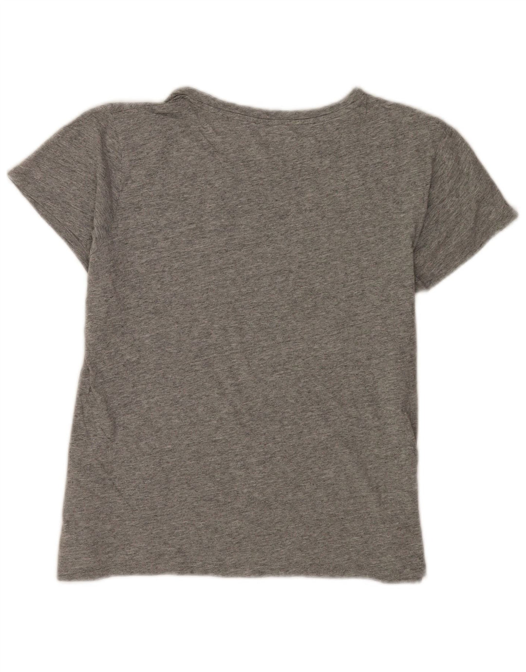 Camiseta feminina gráfica Levi's UK 14 cinza médio manchado