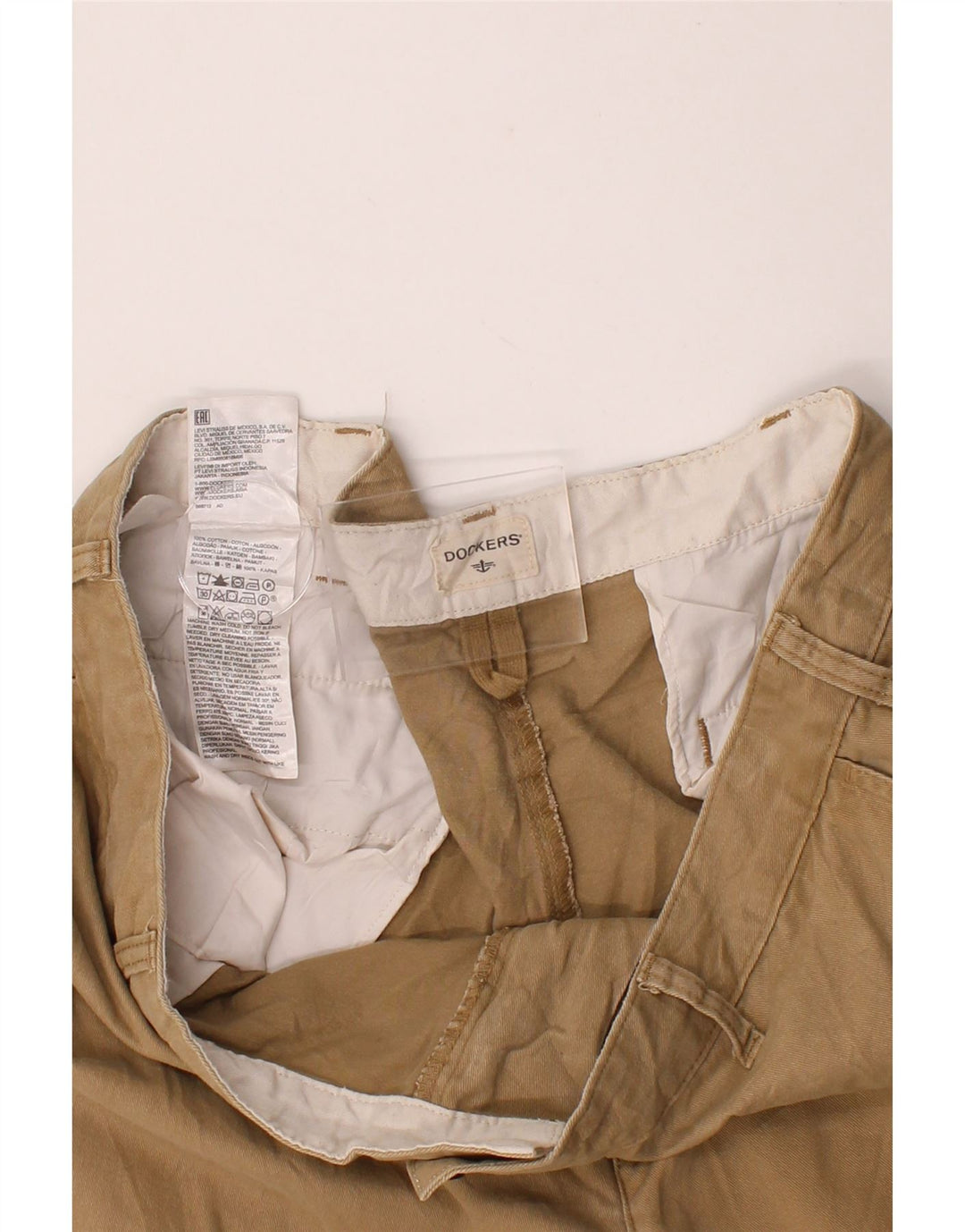 DOCKERS Mens Chino Shorts W40 XL Beige Cotton Vintage Dockers and Second-Hand Dockers from Messina Hembry 