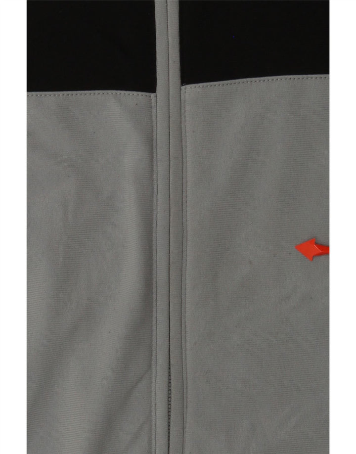 Jaqueta ADIDAS Meninos Treino Top 13-14 Anos Cinza Colourblock Poliéster