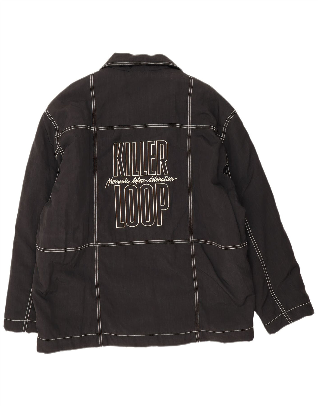 Jaqueta bomber masculina Killer Loop Graphic UK 38 poliamida preta média