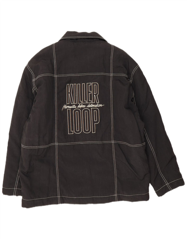 Jaqueta bomber masculina Killer Loop Graphic UK 38 poliamida preta média