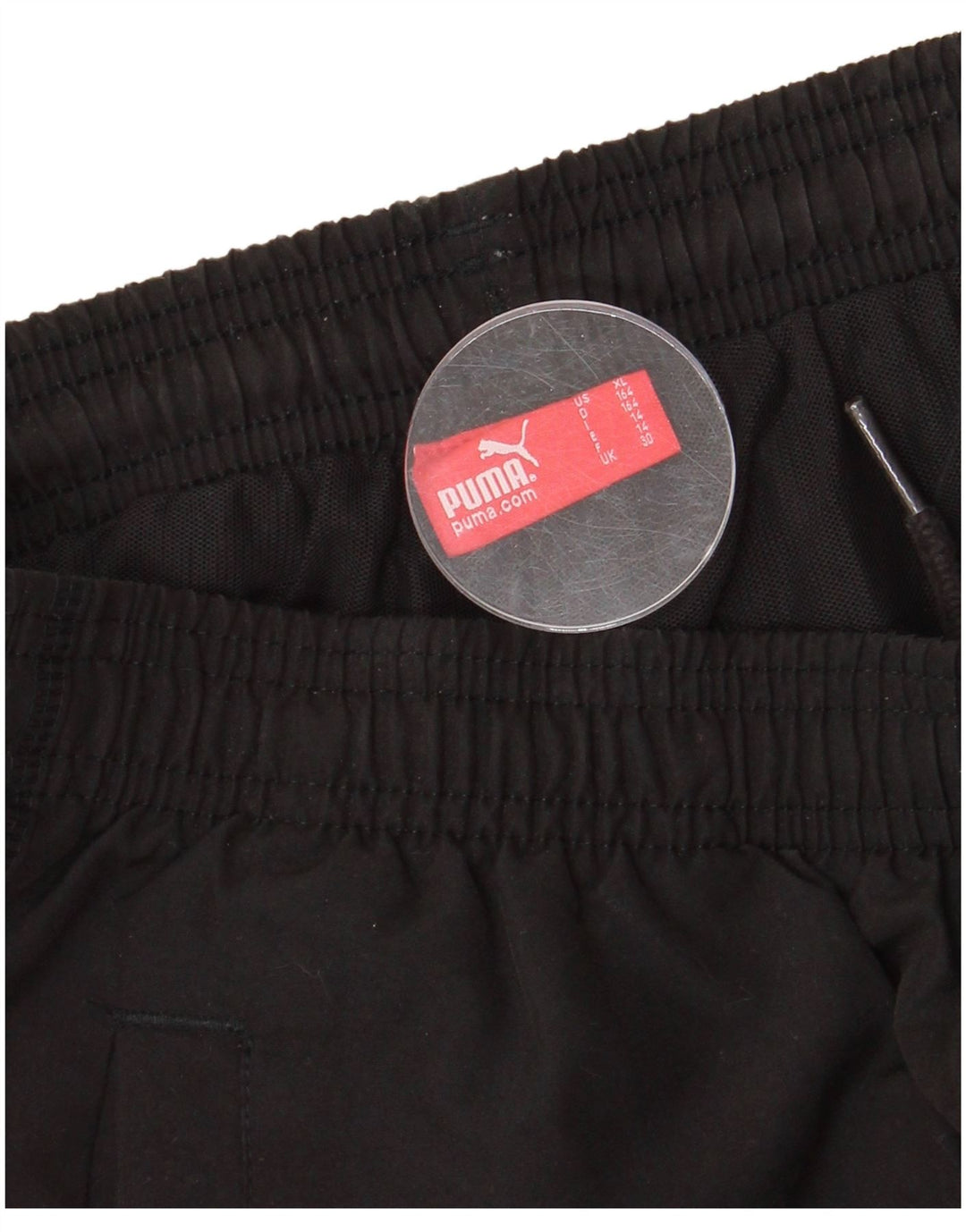 Puma Girls Graphic Calças de treino joggers 13-14 anos preto