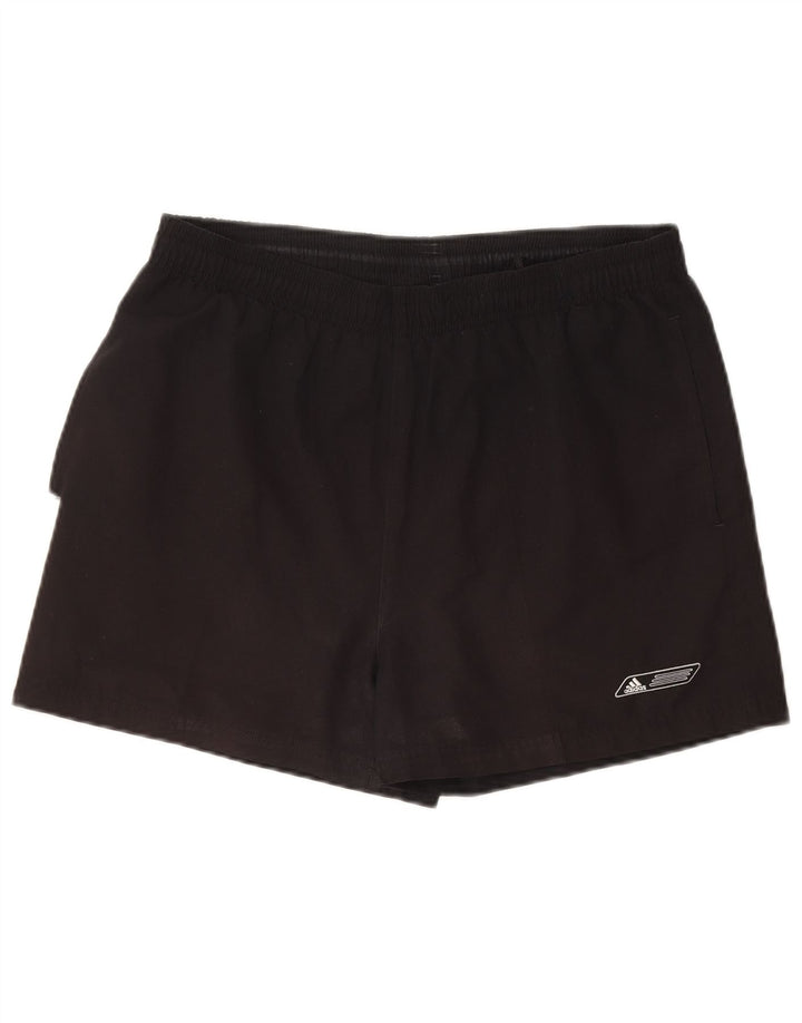 ADIDAS Mens Sport Shorts Large  Black Polyester