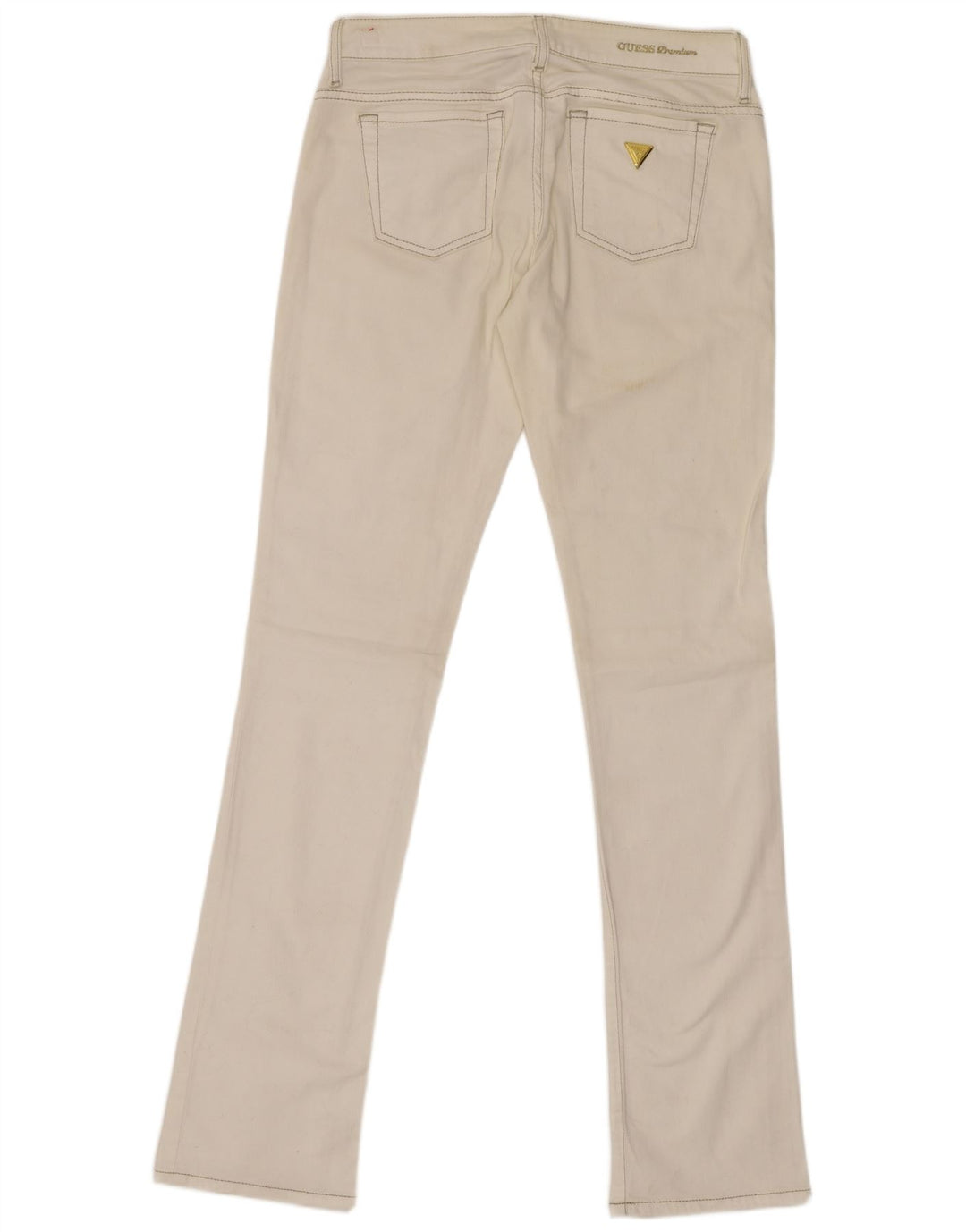 Guess Jeans Skinny Feminino W27 L34 Algodão Branco