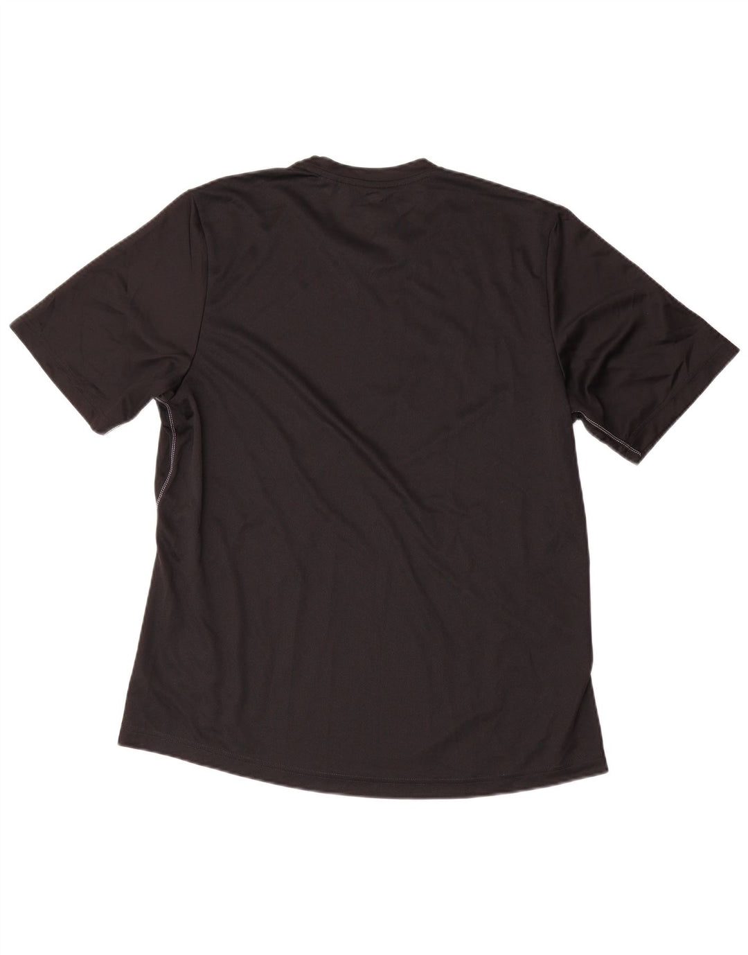 Camiseta Adidas Masculina Climalite Top Grande Poliéster Preto