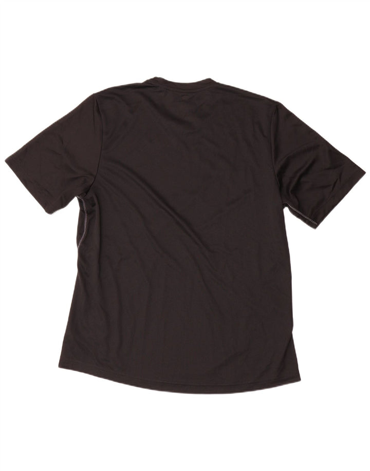 Camiseta Adidas Masculina Climalite Top Grande Poliéster Preto