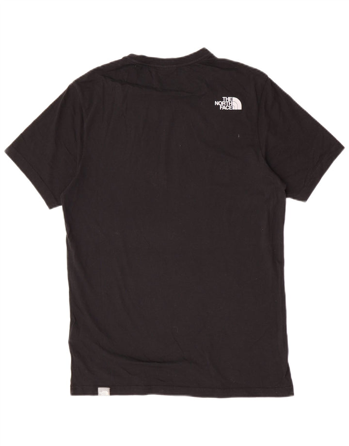 The North Face Camiseta Masculina Top Pequeno Algodão Preto