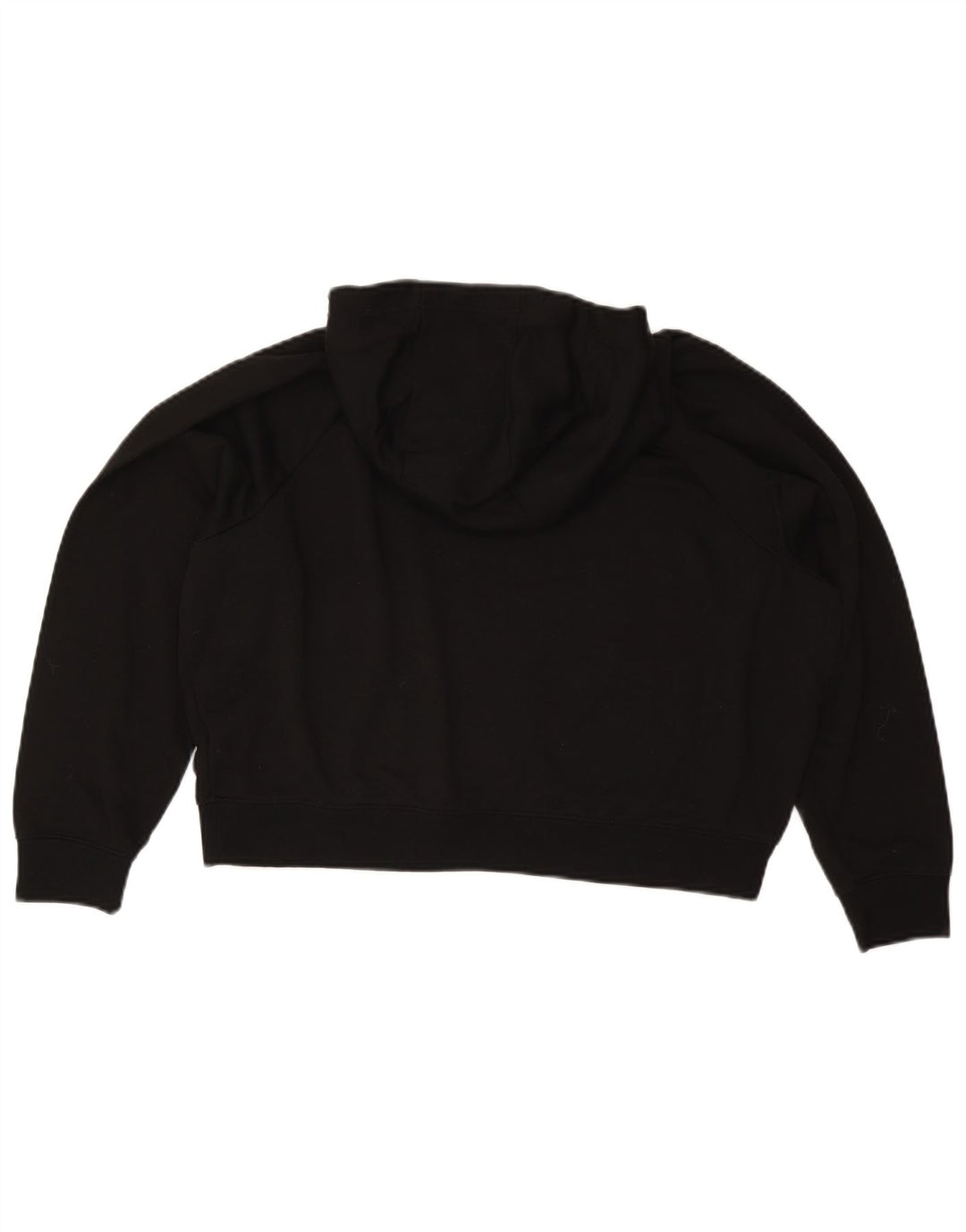 Jumper com capuz Nike feminino Swoosh gráfico oversized Reino Unido 14 grande preto