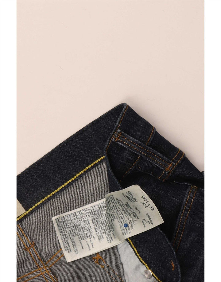 Lee Womens Jade Slim Jeans W31 L33 Azul Algodão