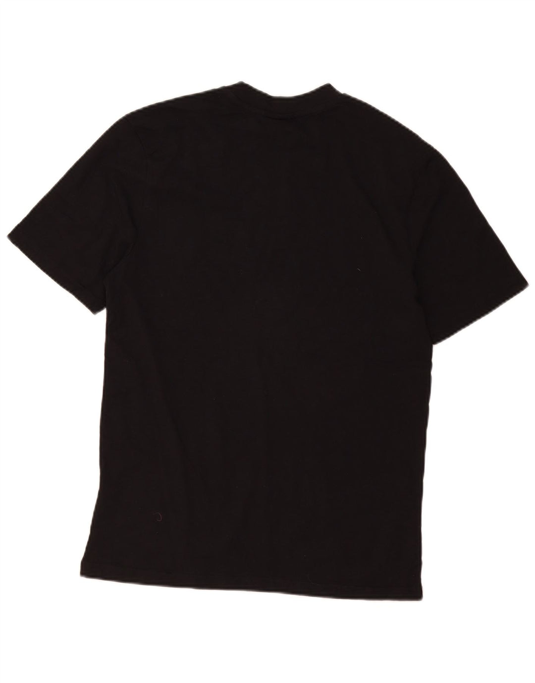 Camiseta masculina gráfica Umbro Top pequeno algodão preto