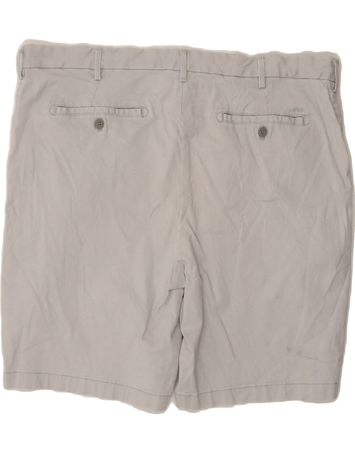 IZOD Mens Chino Shorts W42 2XL Grey Cotton Vintage Izod and Second-Hand Izod from Messina Hembry 