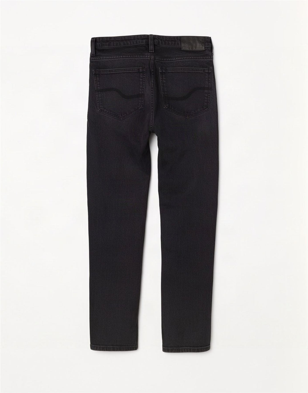 Fat Face Mens Jeans Slim W30 L30 Algodão Preto