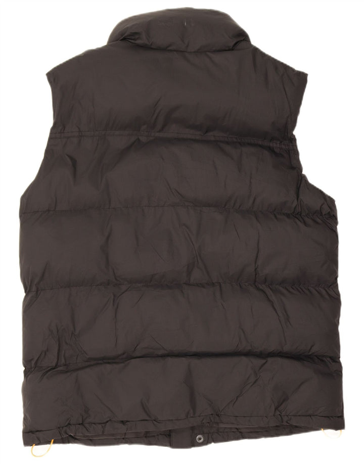 Colete acolchoado masculino Caterpillar UK 38 nylon preto médio