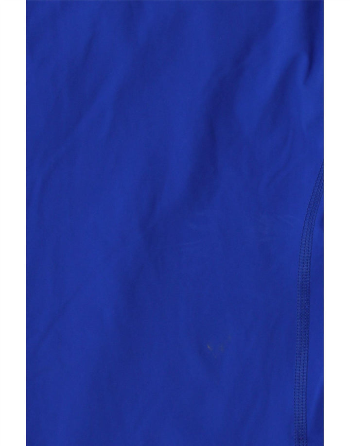 PUMA Womens Cuba Graphic Vest Top UK 8 Pequeno Azul Poliamida