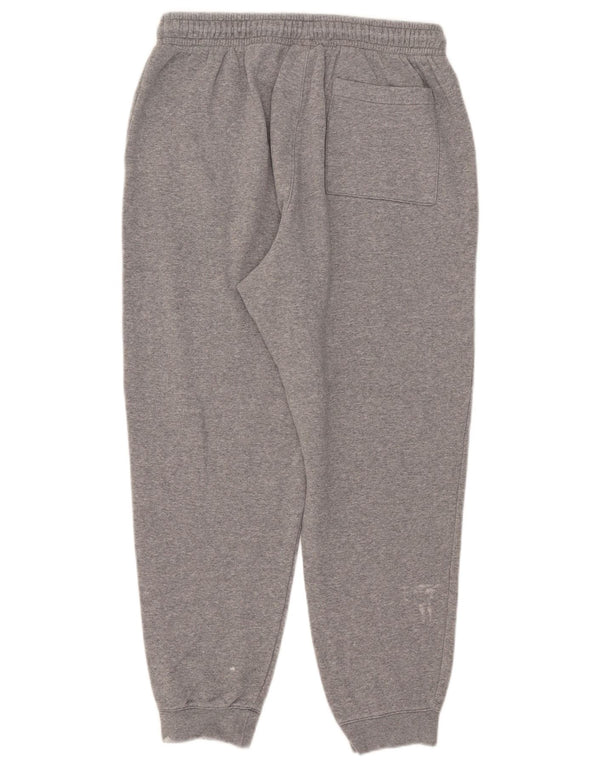 Calça de treino masculina Jordan Joggers grande algodão cinza