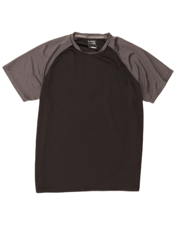 Camiseta masculina IsoCool Mountain Warehouse Top 2XL cinza Colourblock poliéster