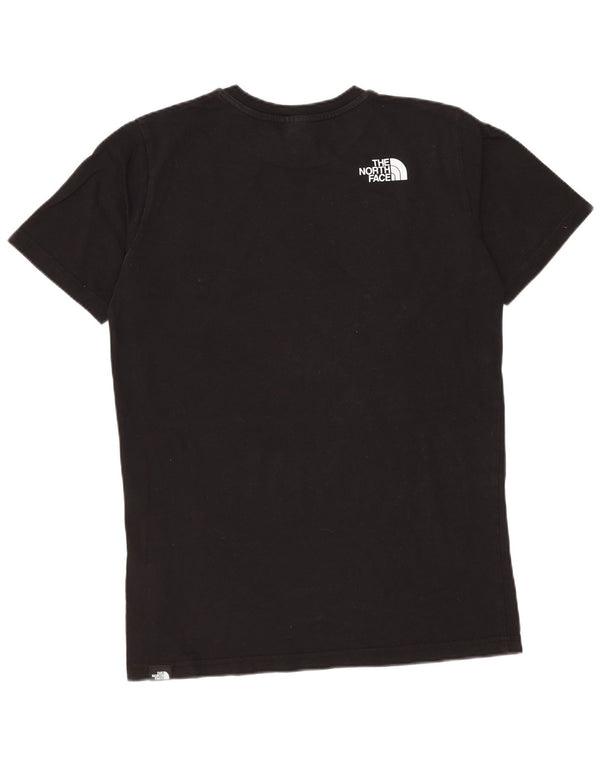 Camiseta The North Face Boys Graphic Top 14-15 Anos XL Algodão Preto