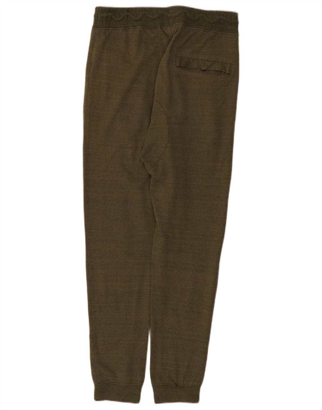 Calça de treino masculina Nike joggers pequeno algodão cáqui