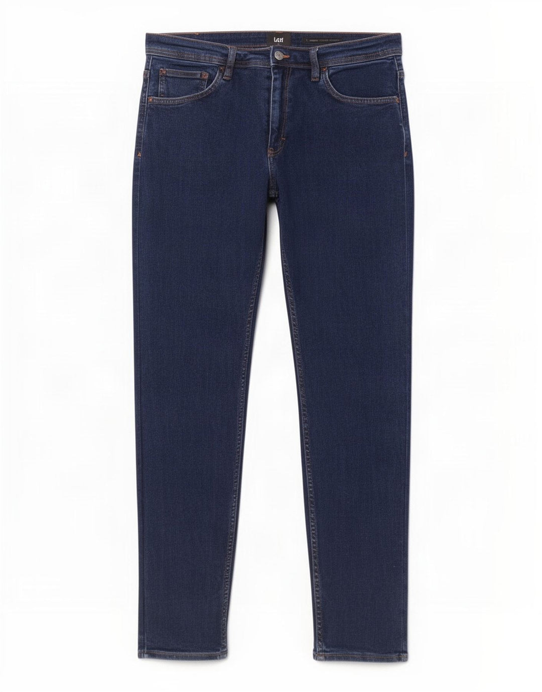 Lee Womens Slim Jeans W34 L32 Azul Algodão