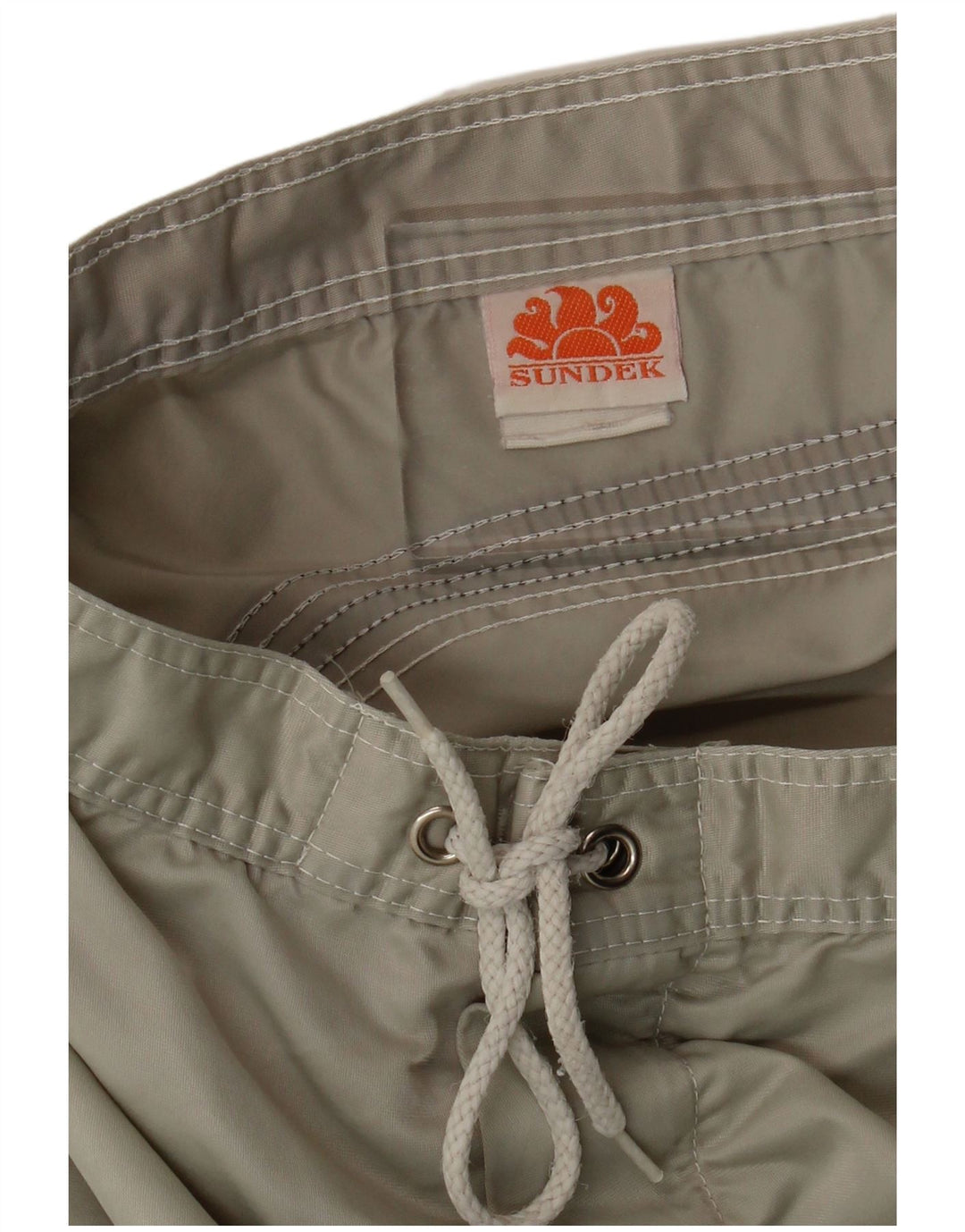 Shorts de natação masculino Sundek pequeno verde nylon