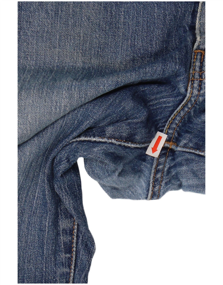 LEVI'S Masculino 511 Slim Jeans W32 L30 Azul Algodão