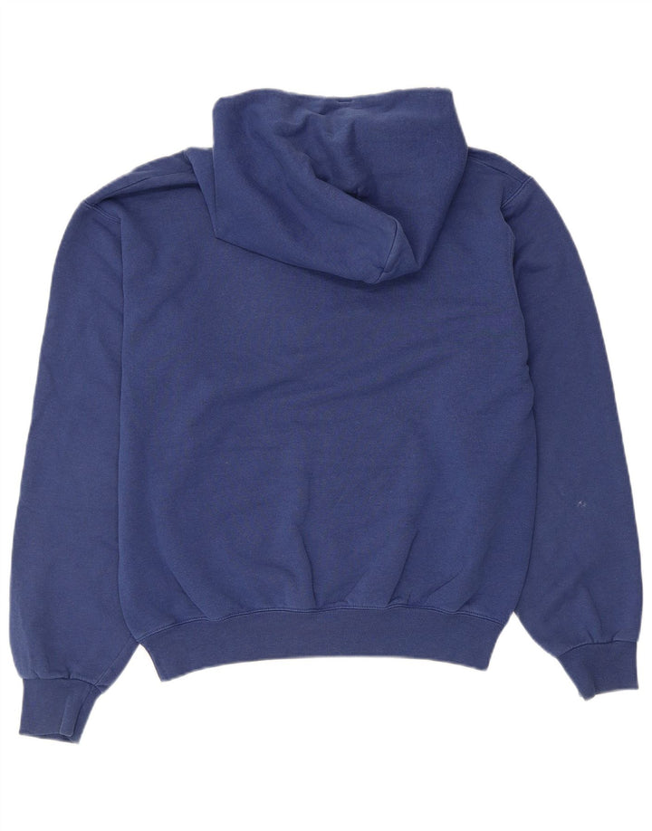 Champion masculino Wheaton gráfico moletom com capuz pequeno azul