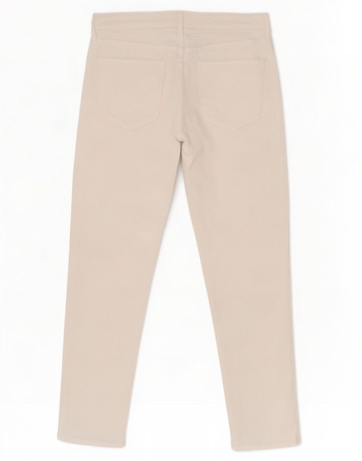 Jeans femininos Gap Slim W26 L26 algodão branco