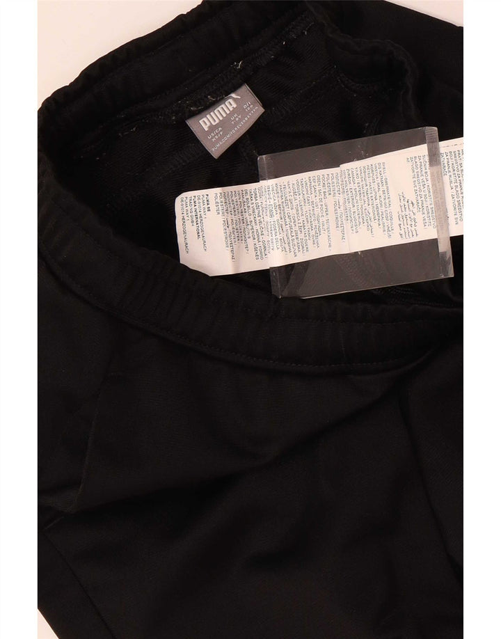 Calças de treino Puma Boys 7-8 anos preto poliéster