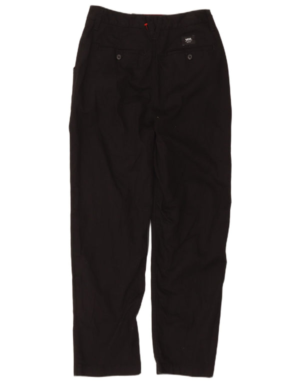 Calça Chino Masculina Vans Tapered W27 L26 Algodão Preto