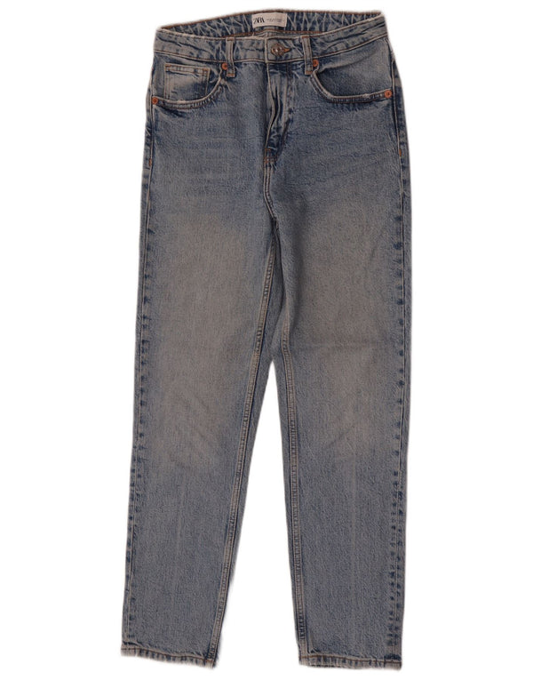 Zara Jeans Slim Feminino EU 36 XS W26 L27 Azul