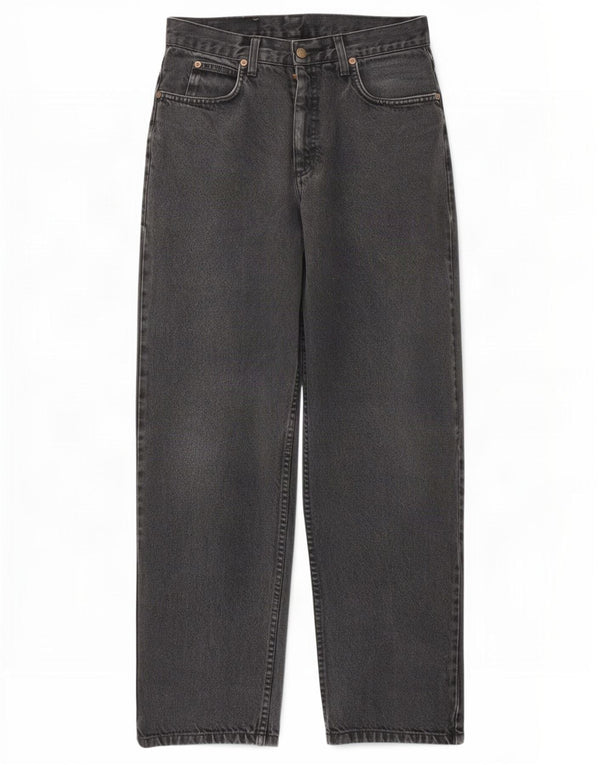 Lee Mens Loose Jeans W32 L32 Cinza Algodão