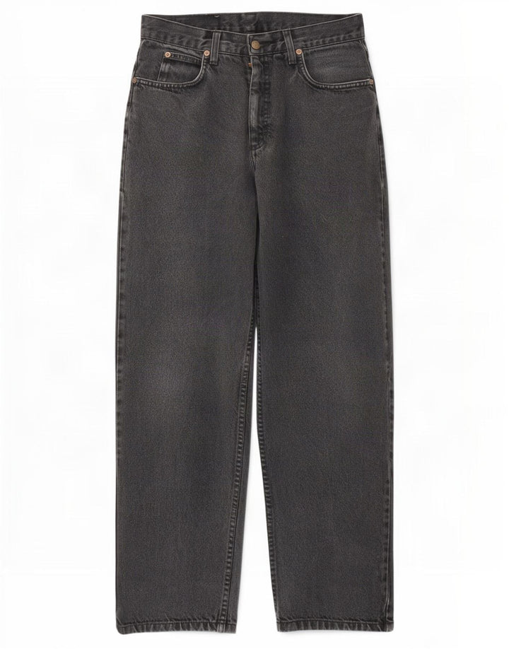 Lee Mens Loose Jeans W32 L32 Cinza Algodão