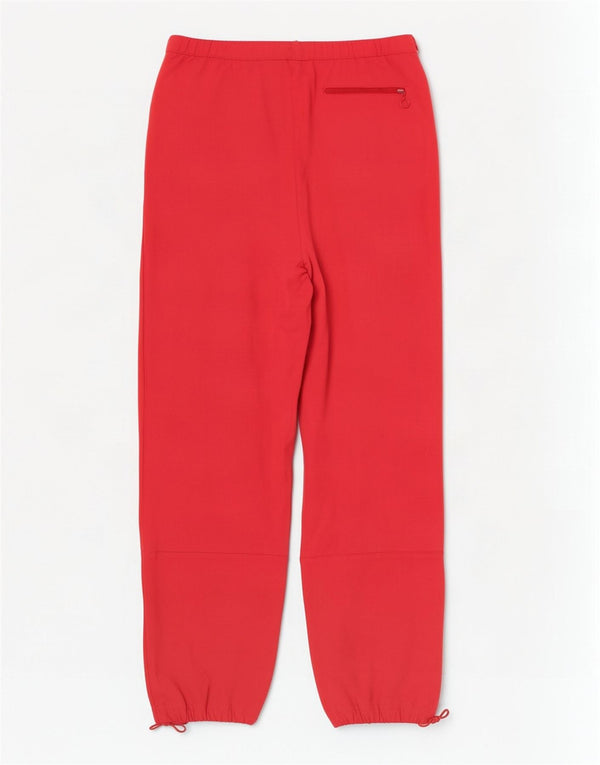 Calça de treino feminina Fila Joggers UK 18 XL rosa poliéster