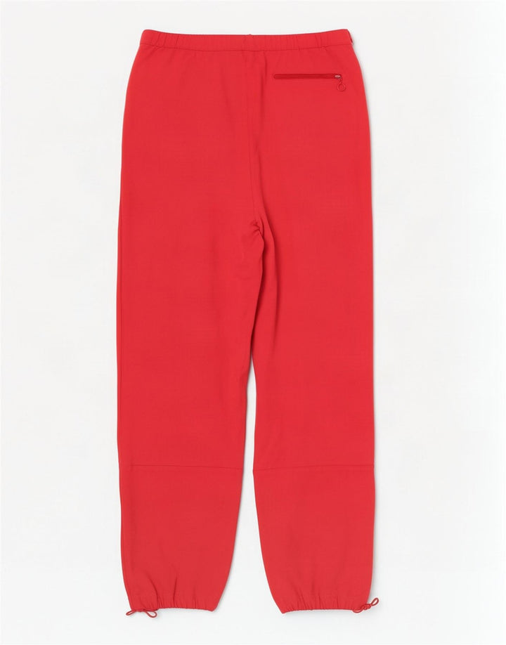 Calça de treino feminina Fila Joggers UK 18 XL rosa poliéster
