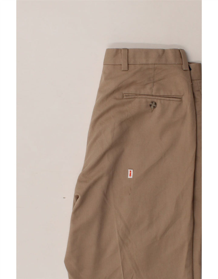 DOCKERS Mens Pegged Chino Trousers W33 L30 Beige Cotton Vintage Dockers and Second-Hand Dockers from Messina Hembry 