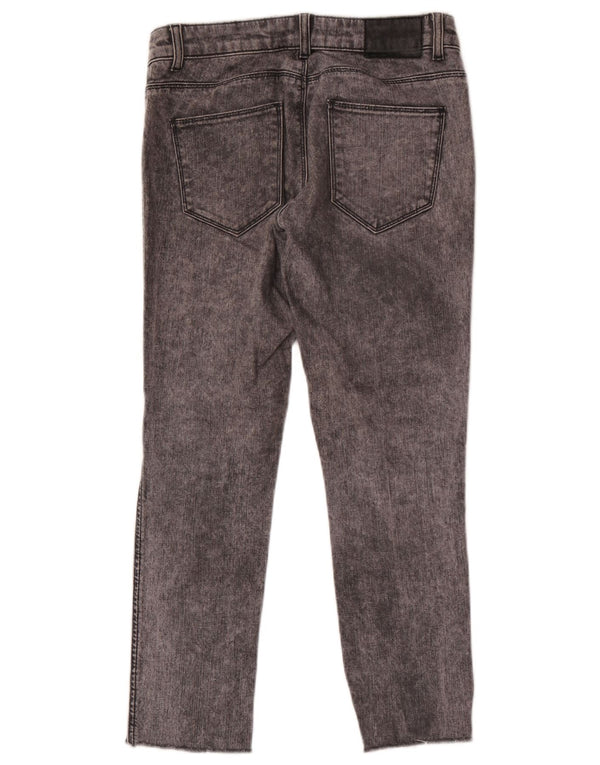 Zara Jeans Slim Feminino EU 34 2XS W24 L26 Cinza