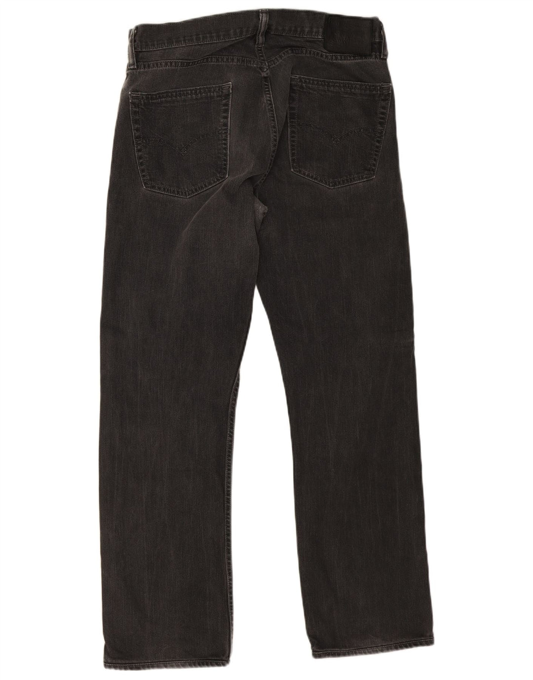 Calça jeans reta masculina Levi's W30 L30 cinza