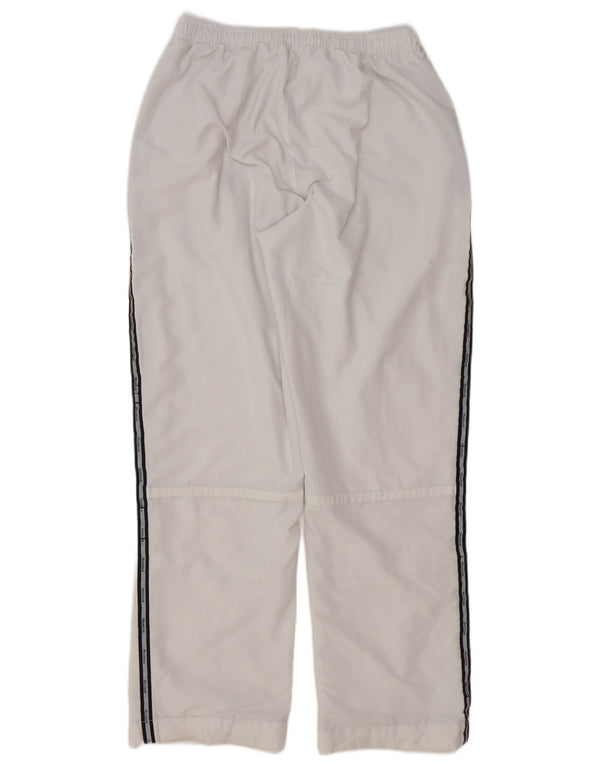 Calça Reebok Mens Graphic Treino Médio Branco Colorblock Poliéster