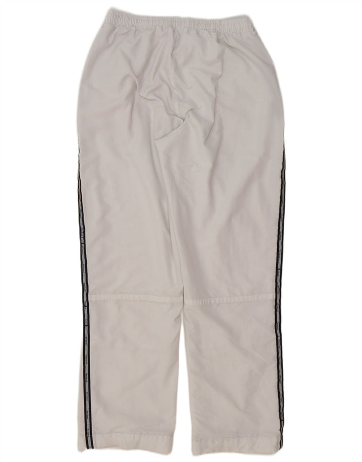 Calça Reebok Mens Graphic Treino Médio Branco Colorblock Poliéster