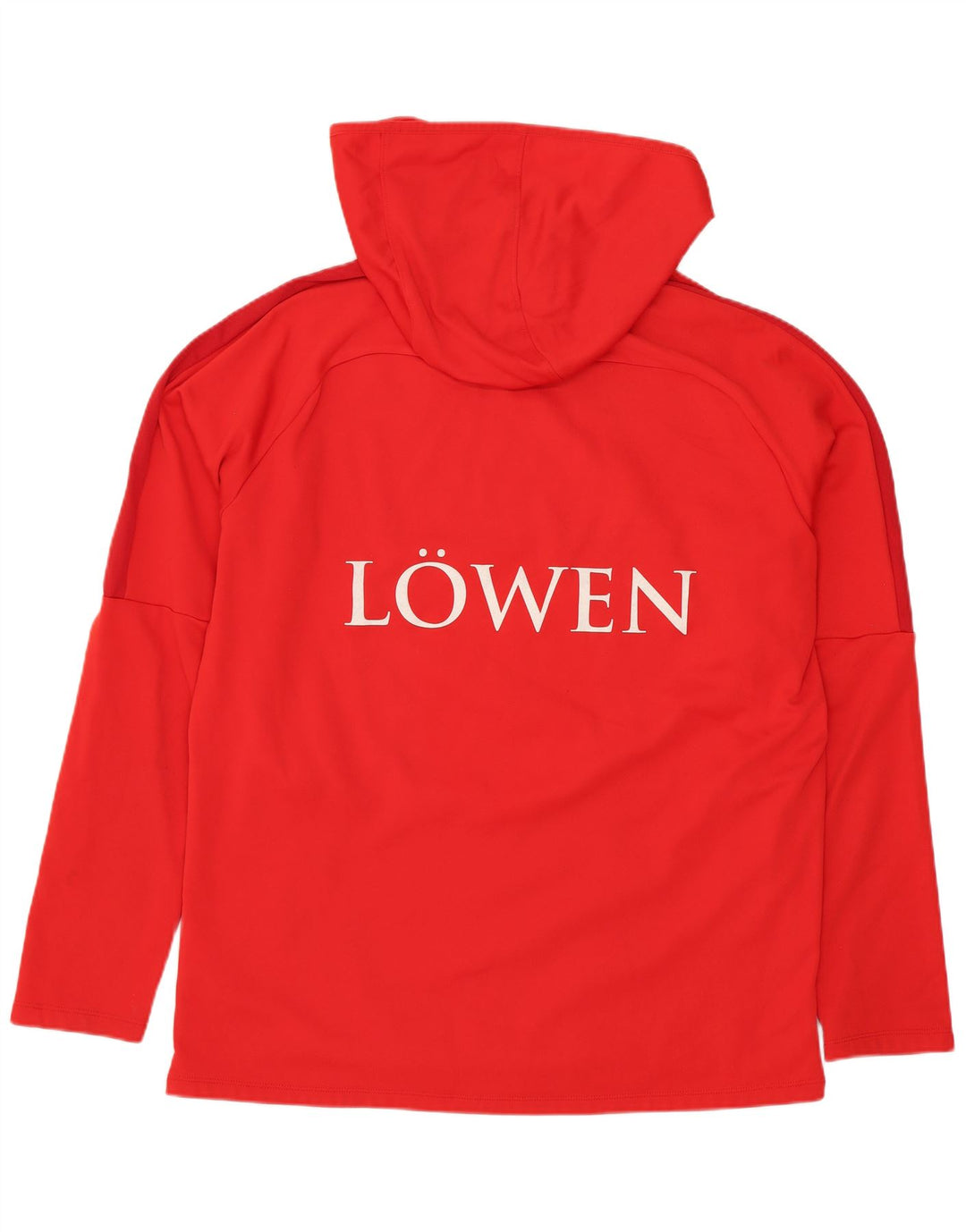 NIKE Masculino Dri Fit Graphic Hoodie Jumper Grande Poliéster Vermelho