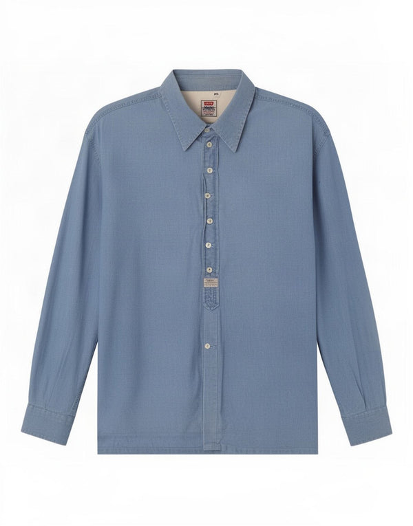 Camisa masculina Levi's XL azul