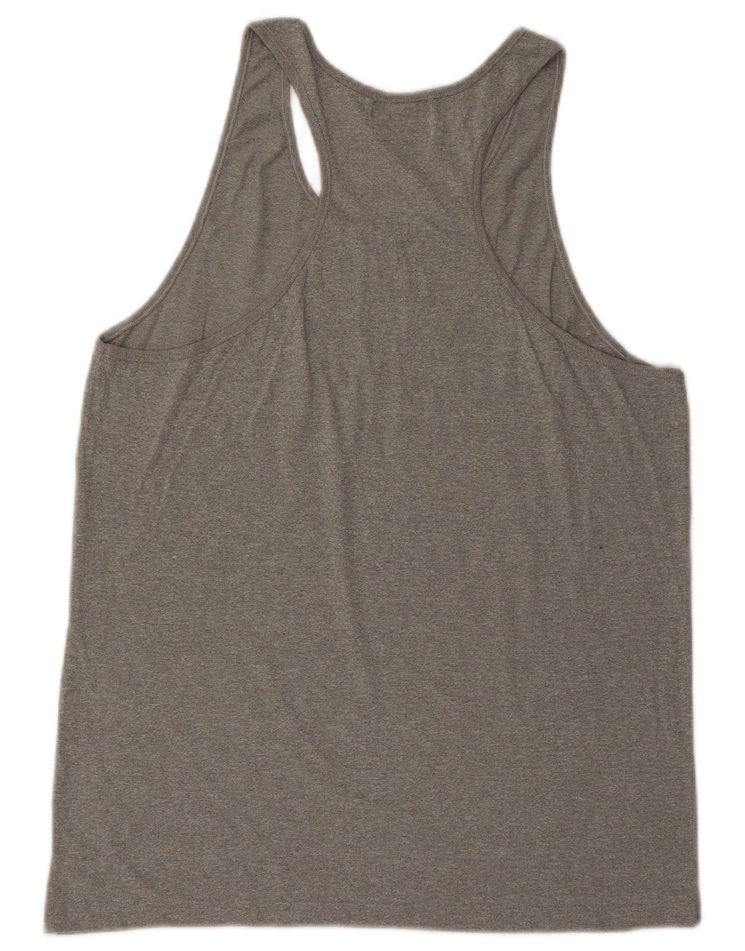 ASICS Mens Graphic Vest Top Cinza Médio