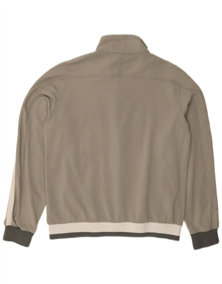 ASICS Mens Treino Top Jacket XL Verde Algodão